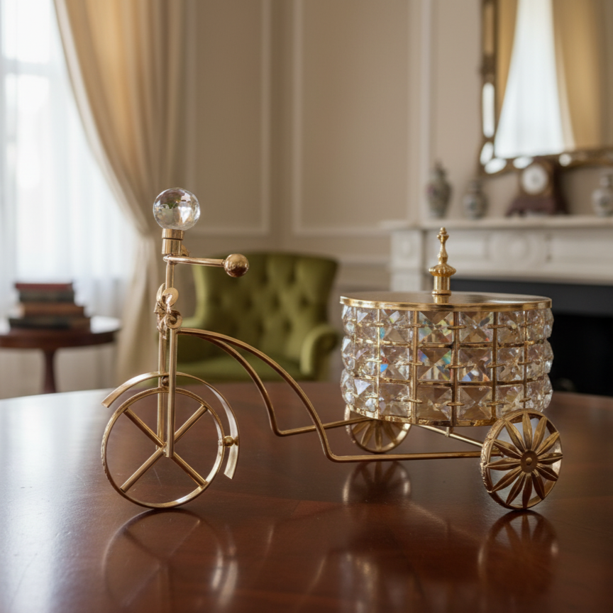 Carriage Trinket Box
