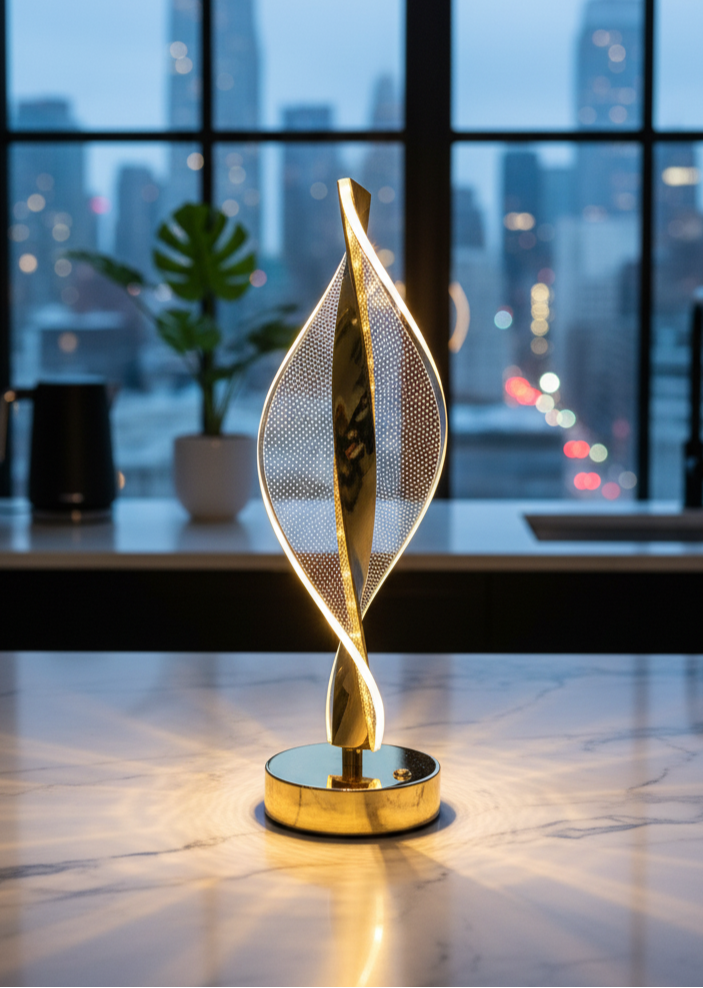 Twist Glow Lamp