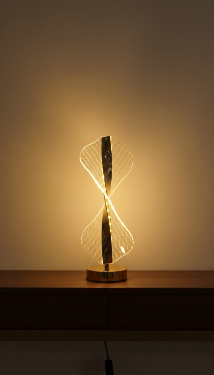 Golden Hour Lamp