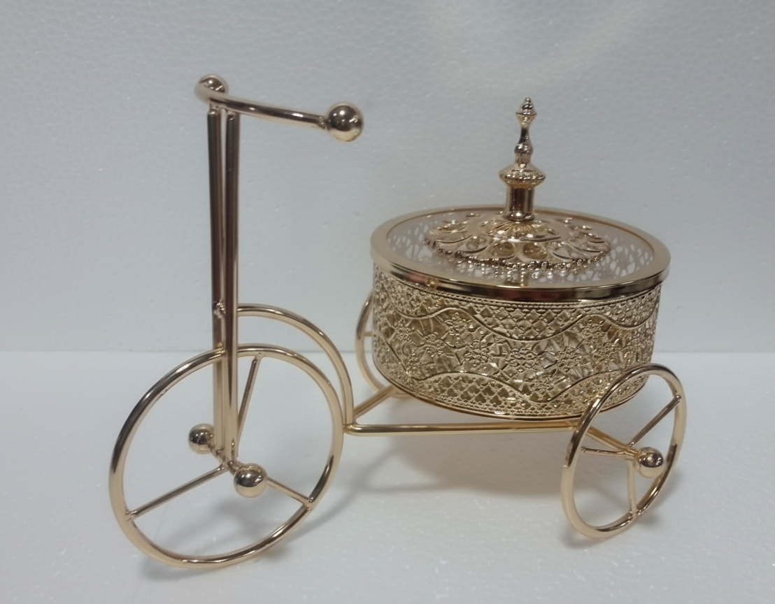 Gold Trinket Tricycle