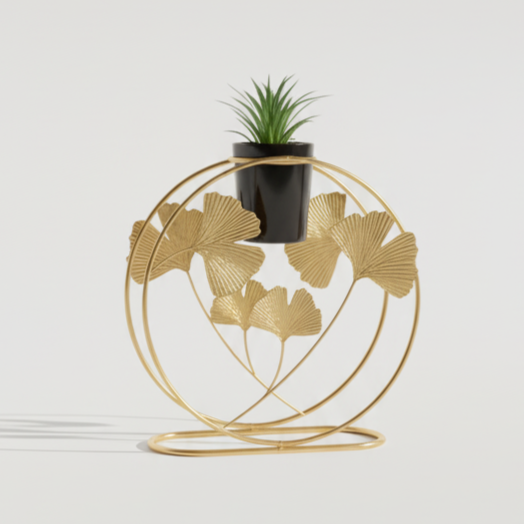 Golden sculpture