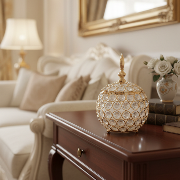 Crystal Organizer