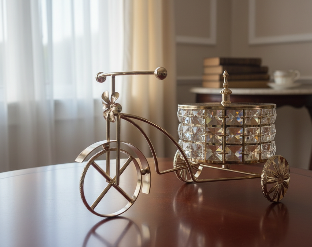 Crystal Trinket Box