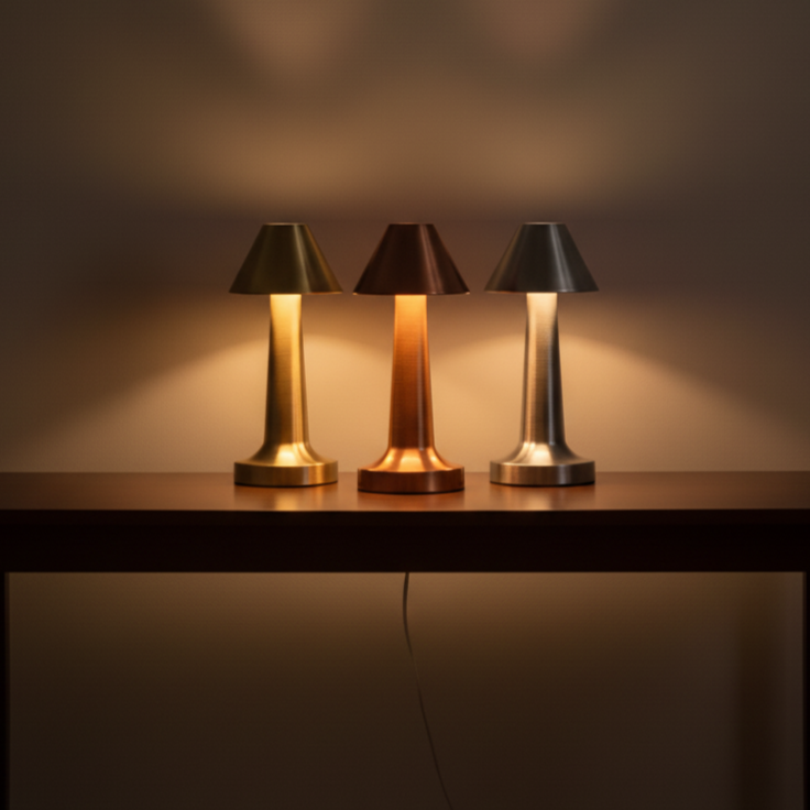 LED Table Lamp Touch Sensor