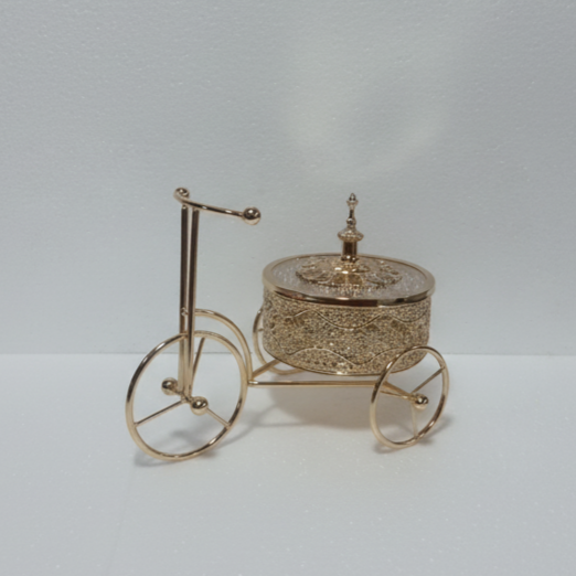 Gold Trinket Tricycle