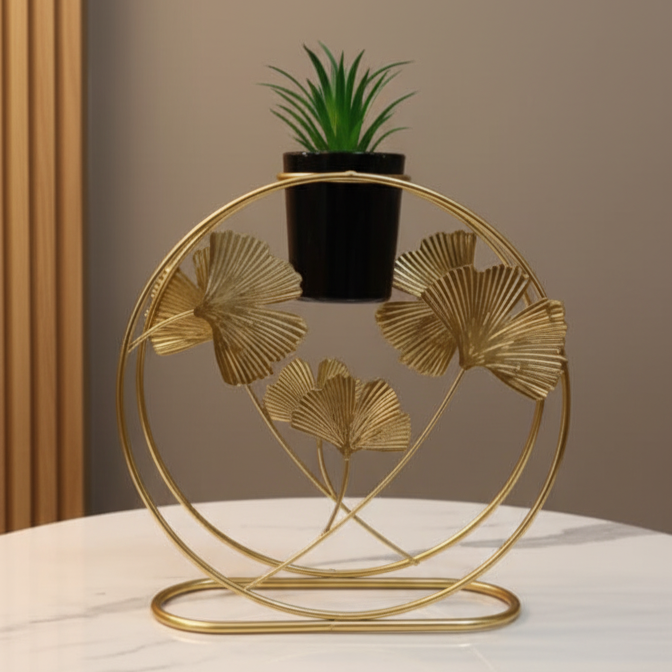 Golden sculpture