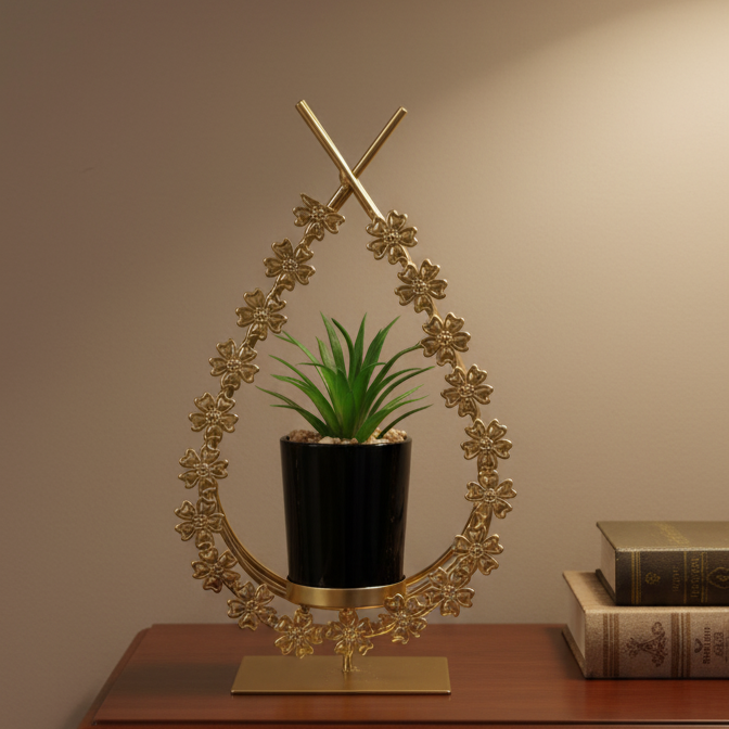Floral Cradle