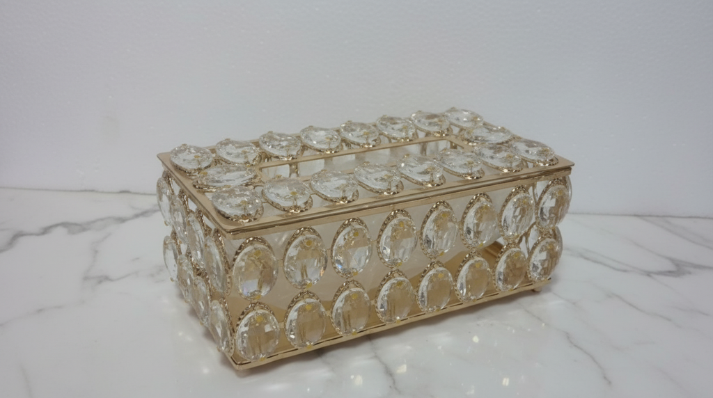 Crystal Tissue Box