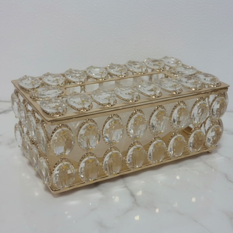 Crystal Tissue Box