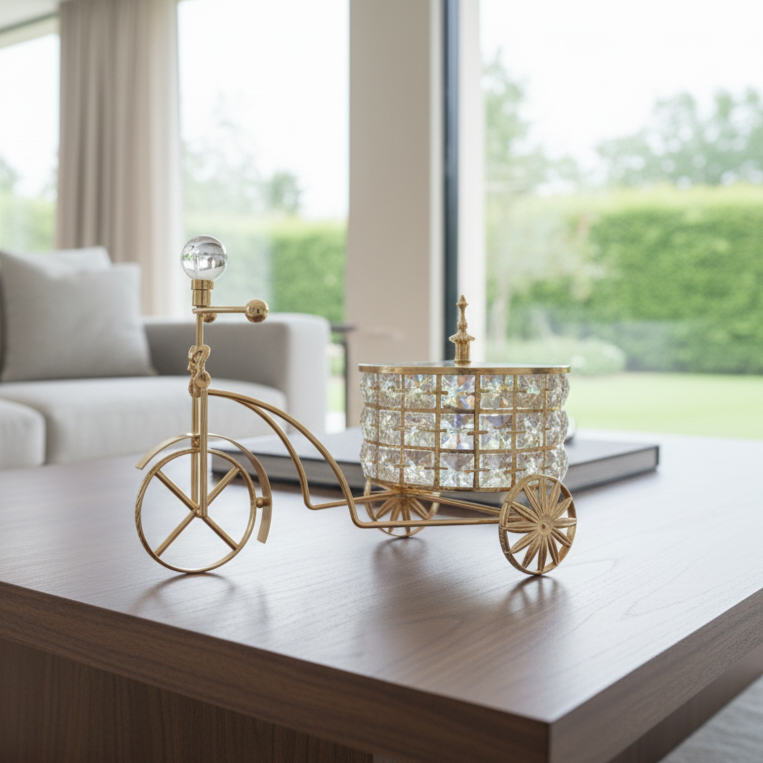 Carriage Trinket Box