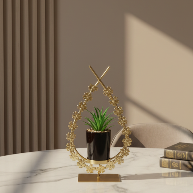 Floral Cradle