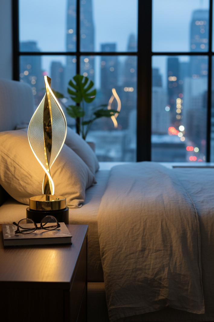 Twist Glow Lamp