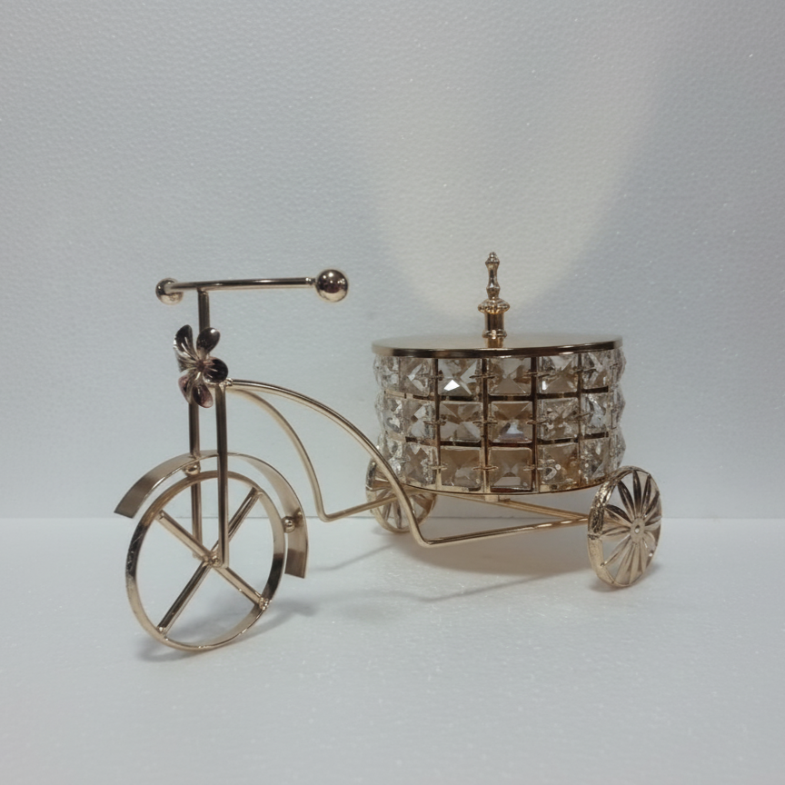 Crystal Trinket Box