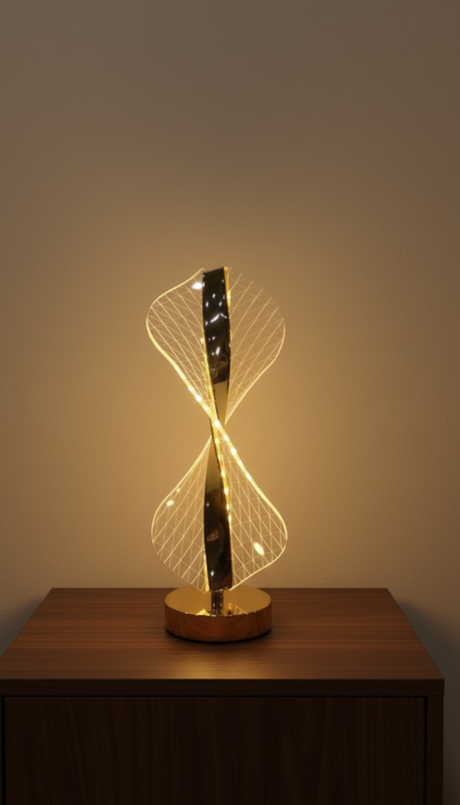Golden Hour Lamp