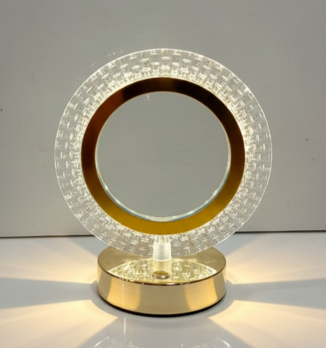 LED crystal table lamp