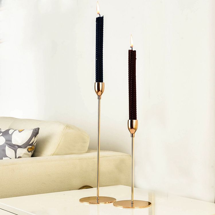 Set of three candle stand