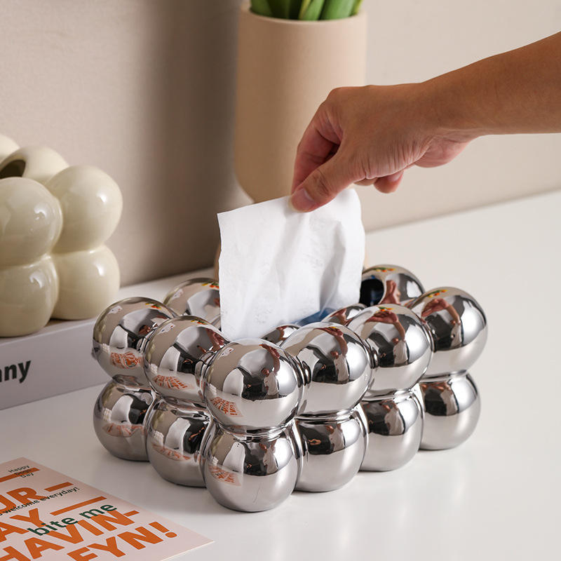 Bubble Tissue Holder