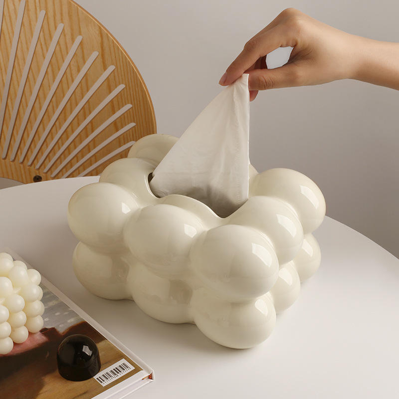 Bubble Tissue Holder