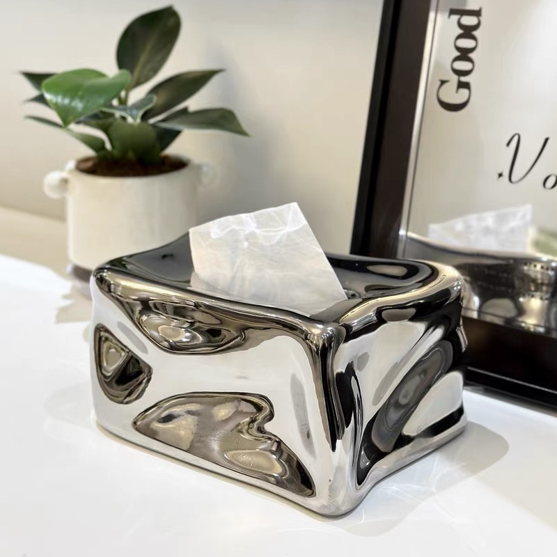 Irregular Tissue Box