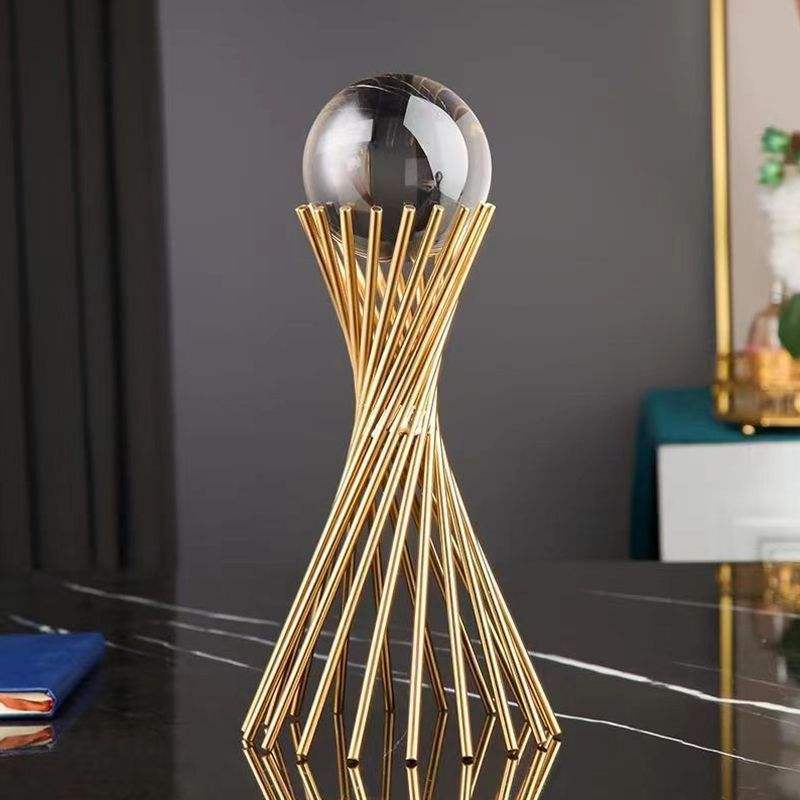 Metal stand with Crystal ball
