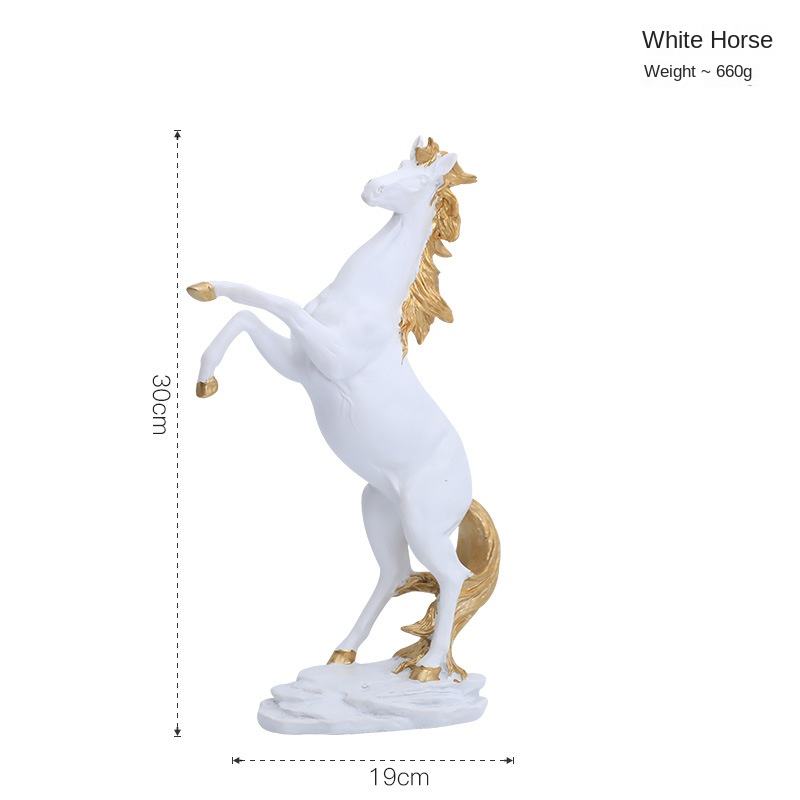 Horse Statue Sleek design