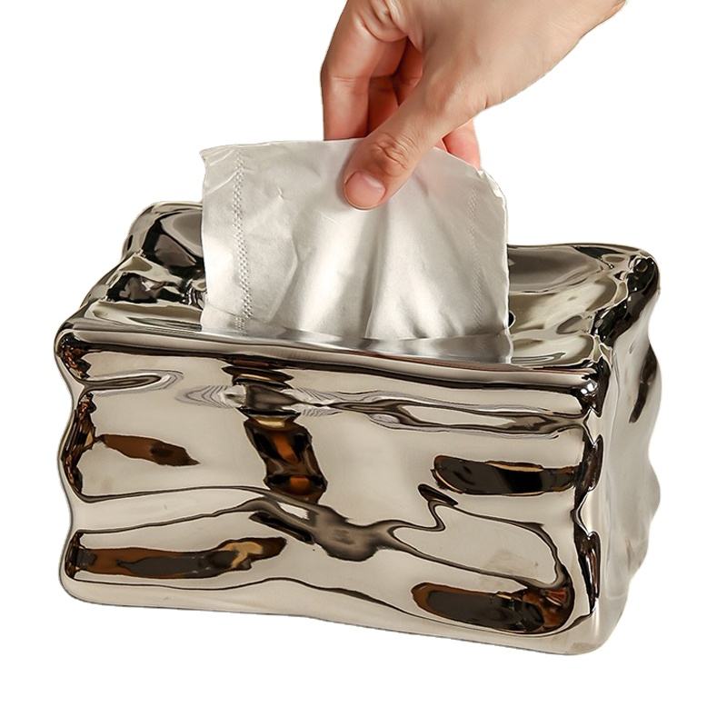 Irregular Tissue Box