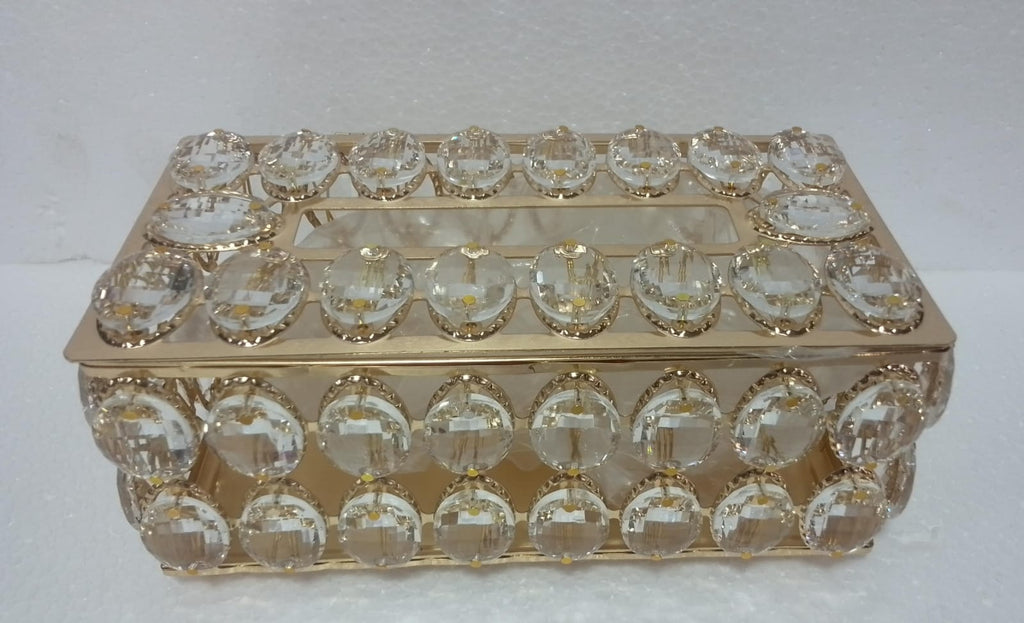 Crystal Tissue Box