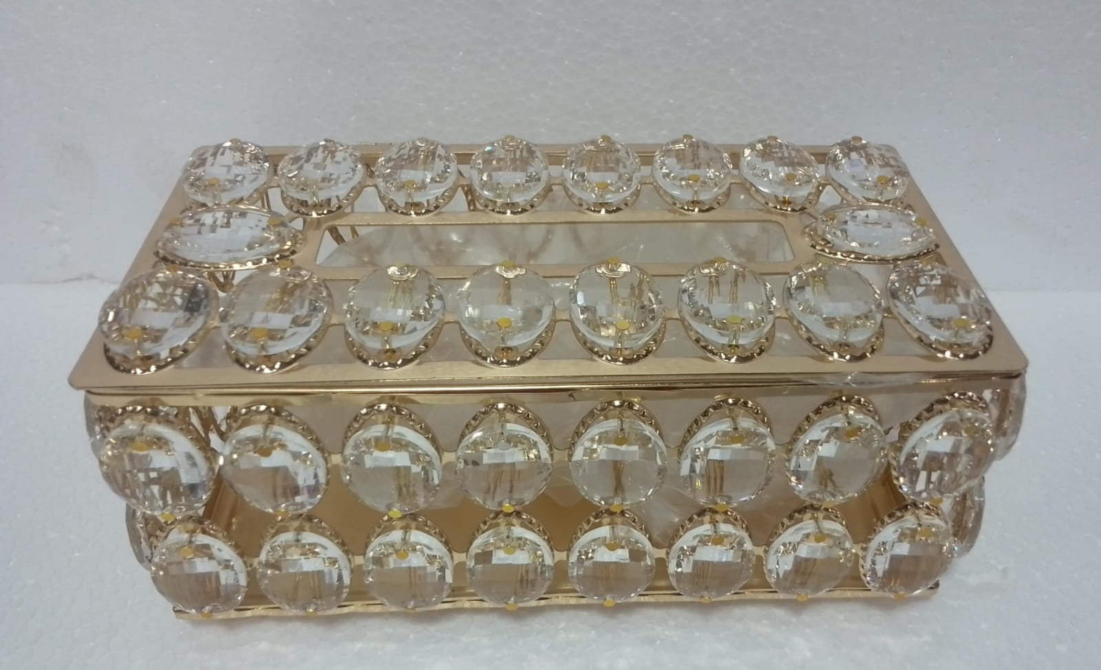 Crystal Tissue Box