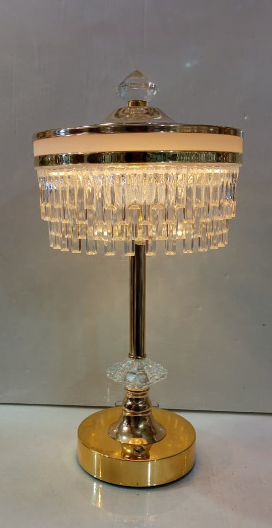 Crystal Shine Touch Lamp